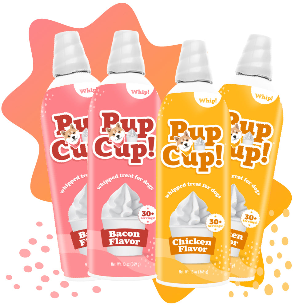 Pup Cup - Whipped Cream Treat for Dogs