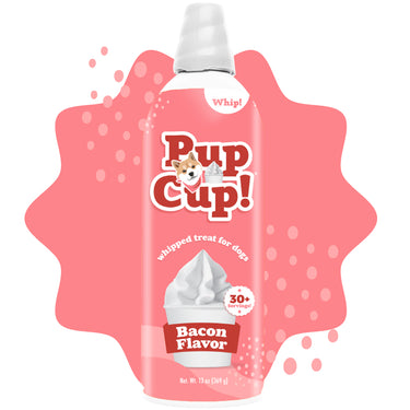 Pup Cup - Whipped Cream Treat for Dogs