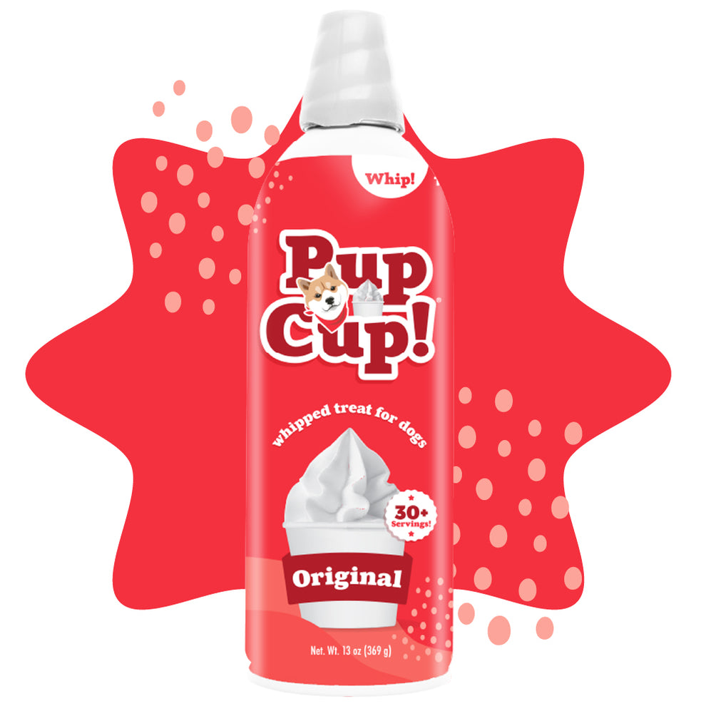 Pup Cup - Whipped Cream Treat for Dogs