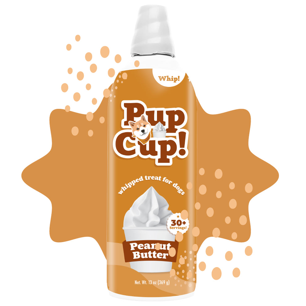 Peanut Butter 4-Pack – Pup Cup